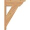 Ekena Millwork Traditional Smooth Traditional Outlooker, Western Red Cedar, 7 1/2"W x 20"D x 28"H OUT08X20X28TRA01SWR - alternate 3